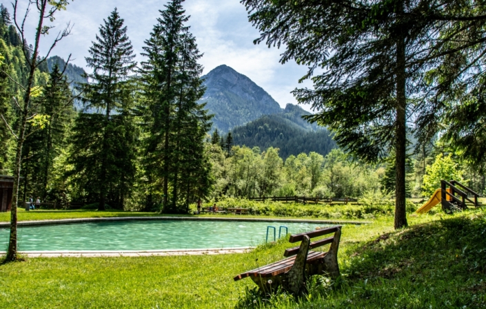 Waldbad Hinterwildalpen