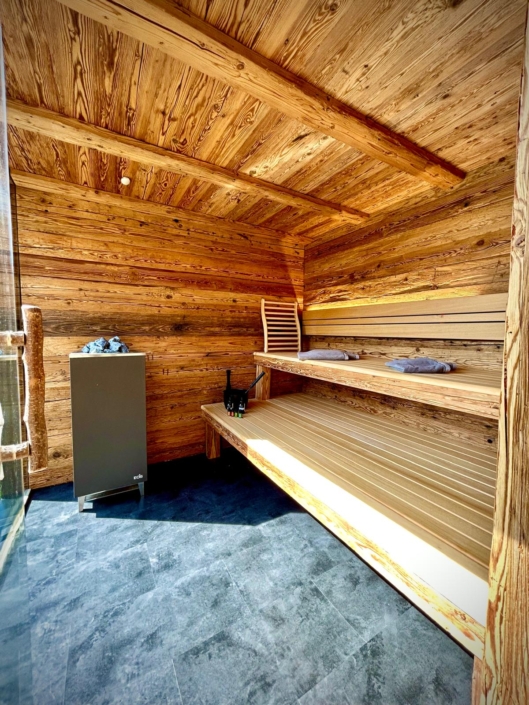 Sauna beim Chalet Wildalpen Sauna in Wildalpen